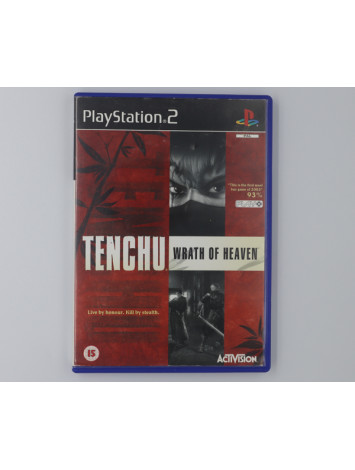 Tenchu: Wrath of Heaven (PS2) PAL Б/В